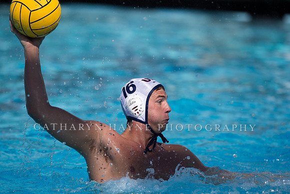 USA University vs USA Junior at USA Water Polo National League Games