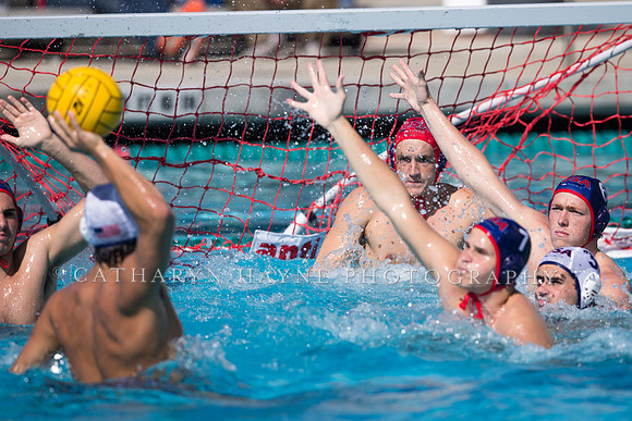 USA University vs USA Junior at USA Water Polo National League Games