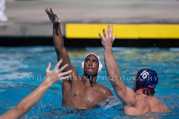 USA University vs USA Junior at USA Water Polo National League Games