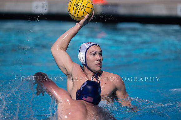 USA University vs USA Junior at USA Water Polo National League Games