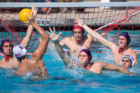 USA University vs USA Junior at USA Water Polo National League Games