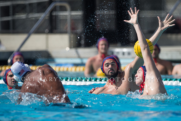 USA University vs USA Junior at USA Water Polo National League Games
