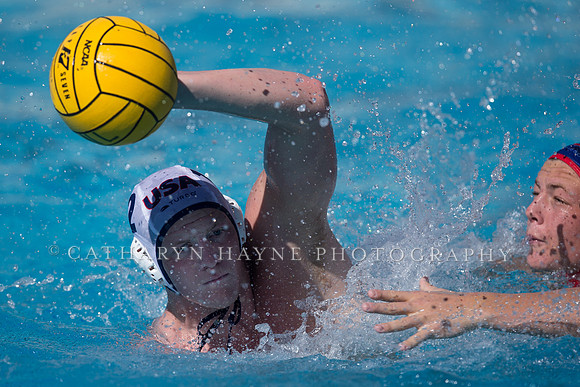 USA University vs USA Junior at USA Water Polo National League G