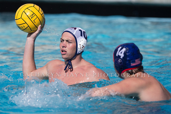 USA University vs USA Junior at USA Water Polo National League Games