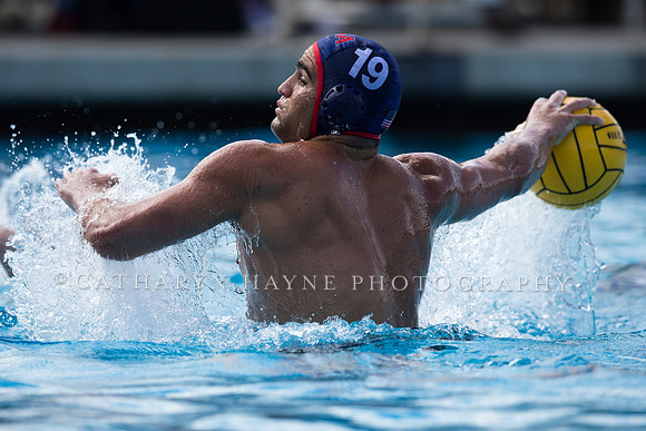 USA University vs USA Junior at USA Water Polo National League Games