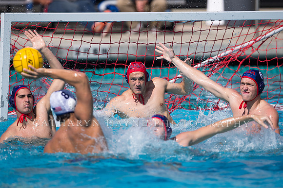 USA University vs USA Junior at USA Water Polo National League Games