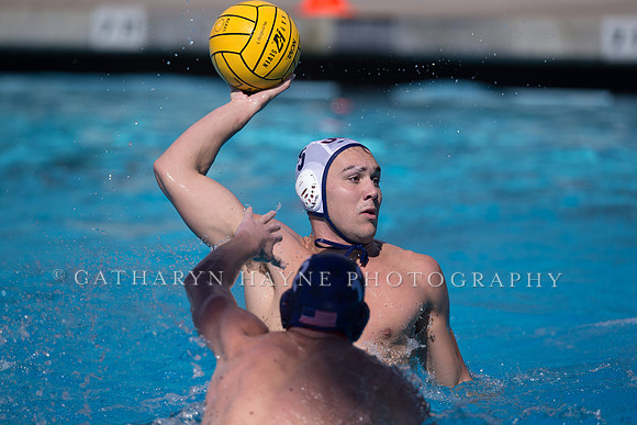 USA University vs USA Junior at USA Water Polo National League Games