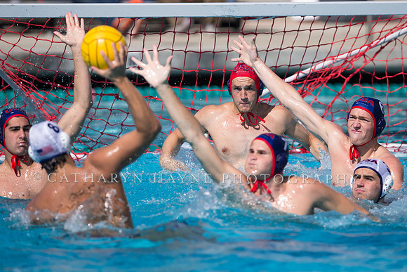 USA University vs USA Junior at USA Water Polo National League Games