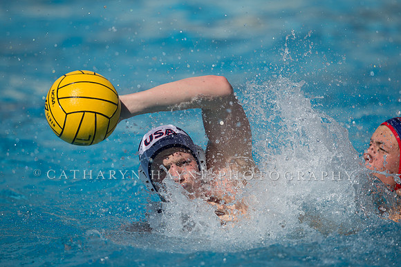 USA University vs USA Junior at USA Water Polo National League G