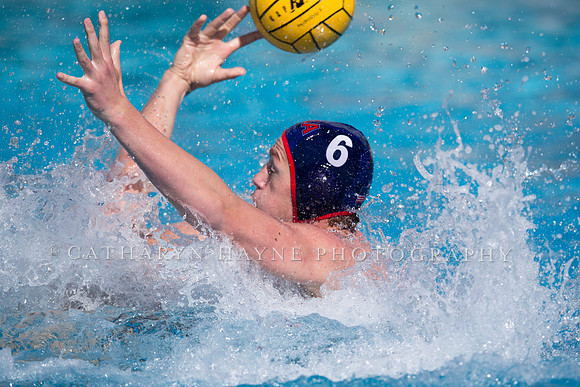 USA University vs USA Junior at USA Water Polo National League Games