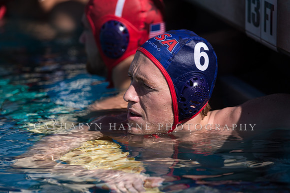 USA University vs USA Junior at USA Water Polo National League Games