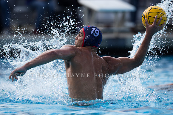 USA University vs USA Junior at USA Water Polo National League G