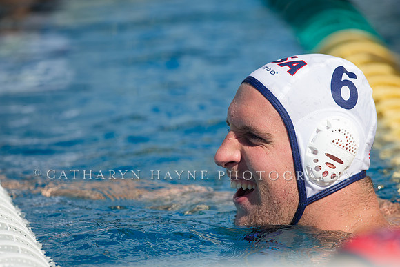 USA University vs USA Junior at USA Water Polo National League Games