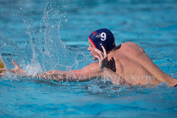 USA University vs USA Junior at USA Water Polo National League Games