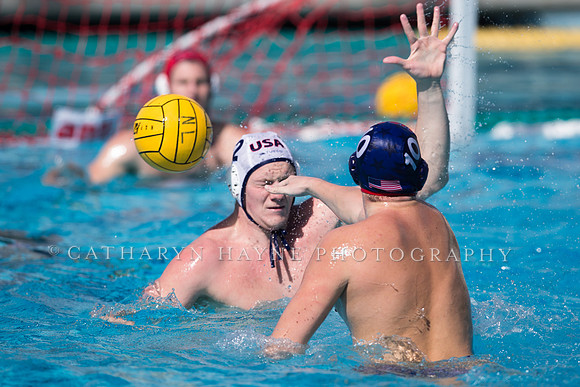 USA University vs USA Junior at USA Water Polo National League Games