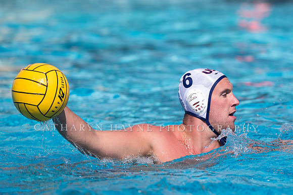 USA University vs USA Junior at USA Water Polo National League Games