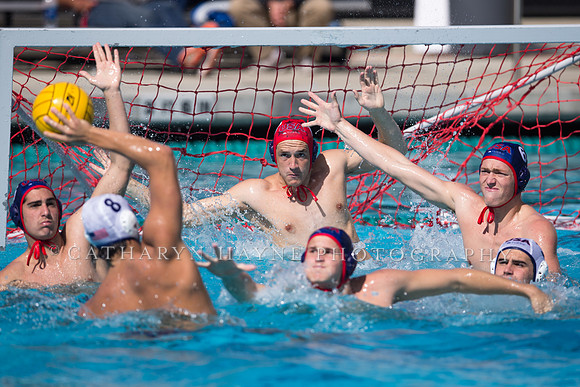 USA University vs USA Junior at USA Water Polo National League Games