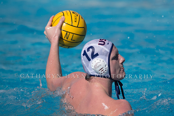 USA University vs USA Junior at USA Water Polo National League Games