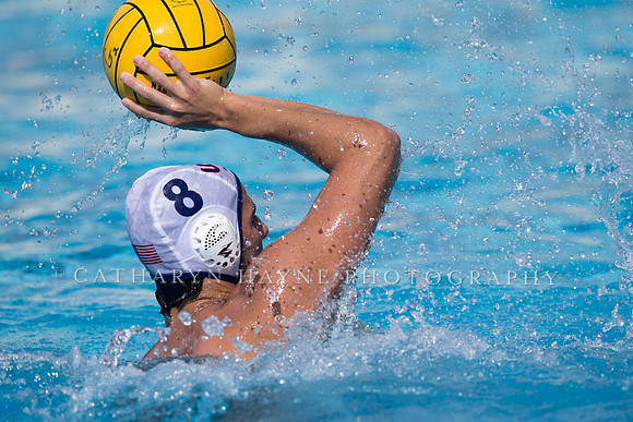 USA University vs USA Junior at USA Water Polo National League Games