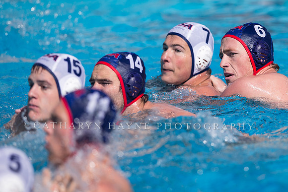 USA University vs USA Junior at USA Water Polo National League Games