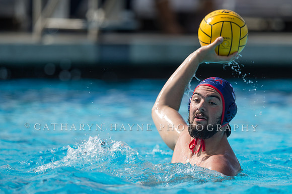 USA University vs USA Junior at USA Water Polo National League Games