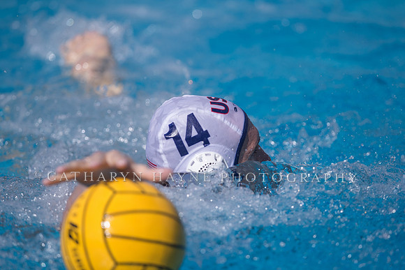 USA University vs USA Junior at USA Water Polo National League Games