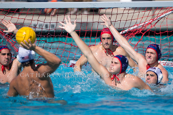 USA University vs USA Junior at USA Water Polo National League Games