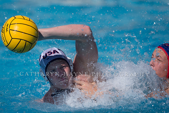 USA University vs USA Junior at USA Water Polo National League G