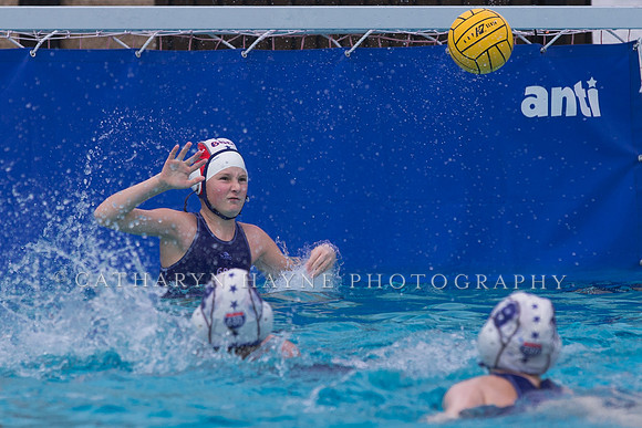 16U 680 B vs LA Premier at Kap7