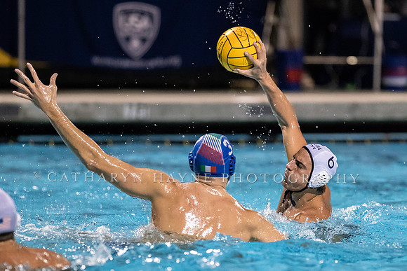 USA Water Polo Men's Exhibition Series: USA vs Italy