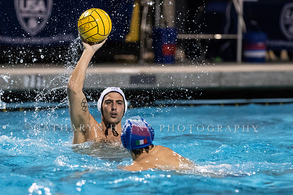 USA Water Polo Men's Exhibition Series: USA vs Italy