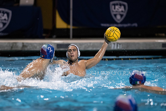 USA Water Polo Men's Exhibition Series: USA vs Italy