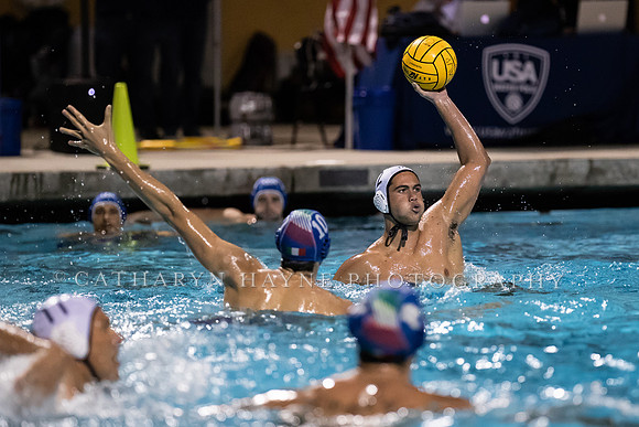 USA Water Polo Men's Exhibition Series: USA vs Italy