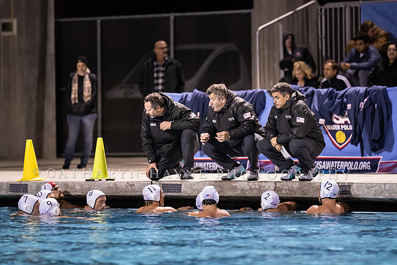 USA Water Polo Men's Exhibition Series: USA vs Italy