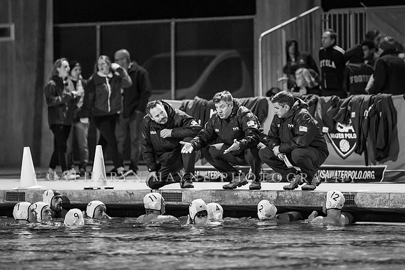 USA Water Polo Men's Exhibition Series: USA vs Italy