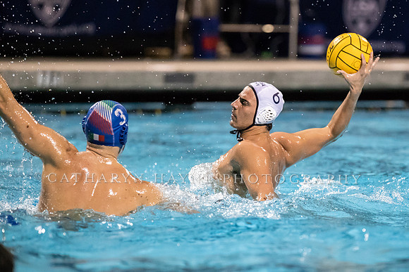 USA Water Polo Men's Exhibition Series: USA vs Italy