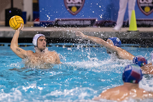 USA Water Polo Men's Exhibition Series: USA vs Italy