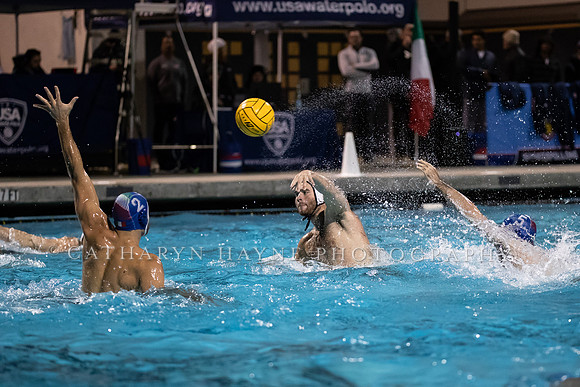 USA Water Polo Men's Exhibition Series: USA vs Italy