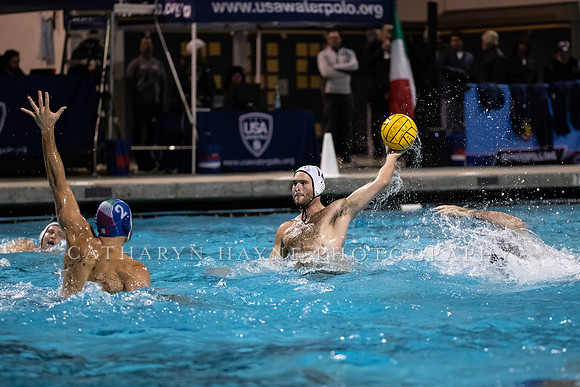 USA Water Polo Men's Exhibition Series: USA vs Italy