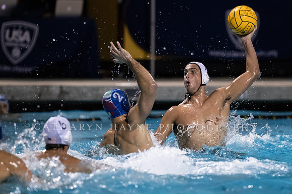 USA Water Polo Men's Exhibition Series: USA vs Italy