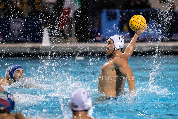 USA Water Polo Men's Exhibition Series: USA vs Italy
