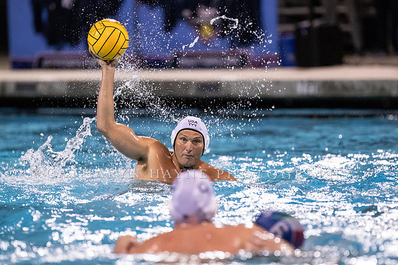 USA Water Polo Men's Exhibition Series: USA vs Italy