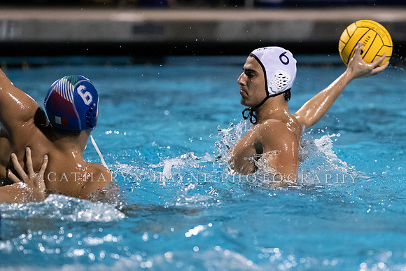 USA Water Polo Men's Exhibition Series: USA vs Italy