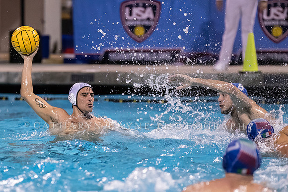 USA Water Polo Men's Exhibition Series: USA vs Italy