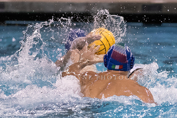 USA Water Polo Men's Exhibition Series: USA vs Italy