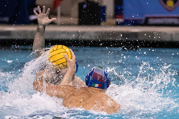 USA Water Polo Men's Exhibition Series: USA vs Italy