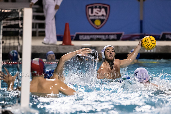 USA Water Polo Men's Exhibition Series: USA vs Italy