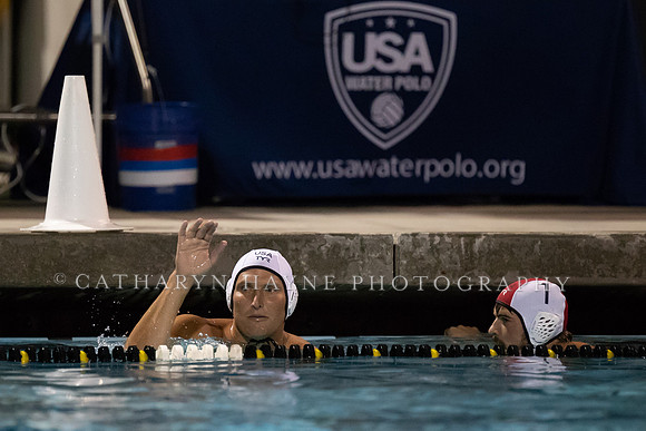 USA Water Polo Men's Exhibition Series: USA vs Italy