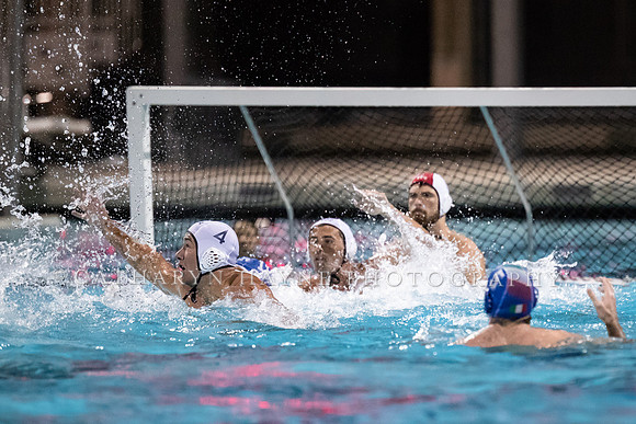 USA Water Polo Men's Exhibition Series: USA vs Italy