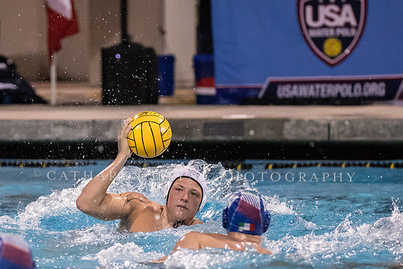USA Water Polo Men's Exhibition Series: USA vs Italy